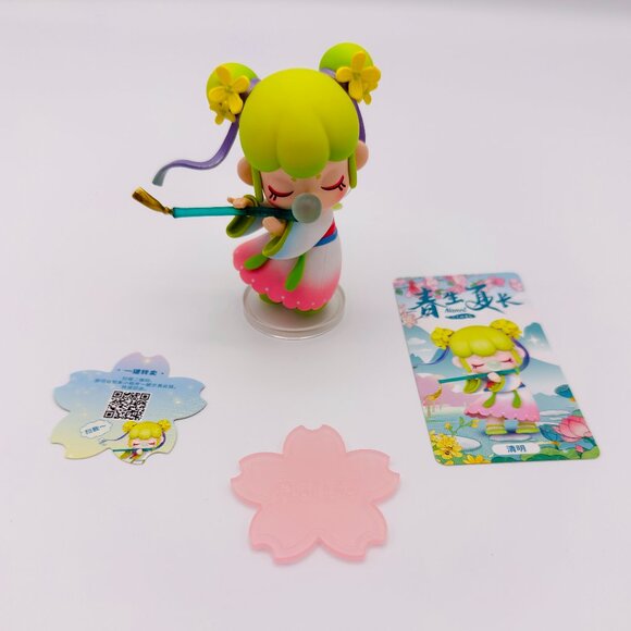 3756 NANCI ROLIFE COLLECTOR FIGURINE - Picture 1 of 2